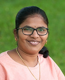 Gayathri Manickam, Ph.D.